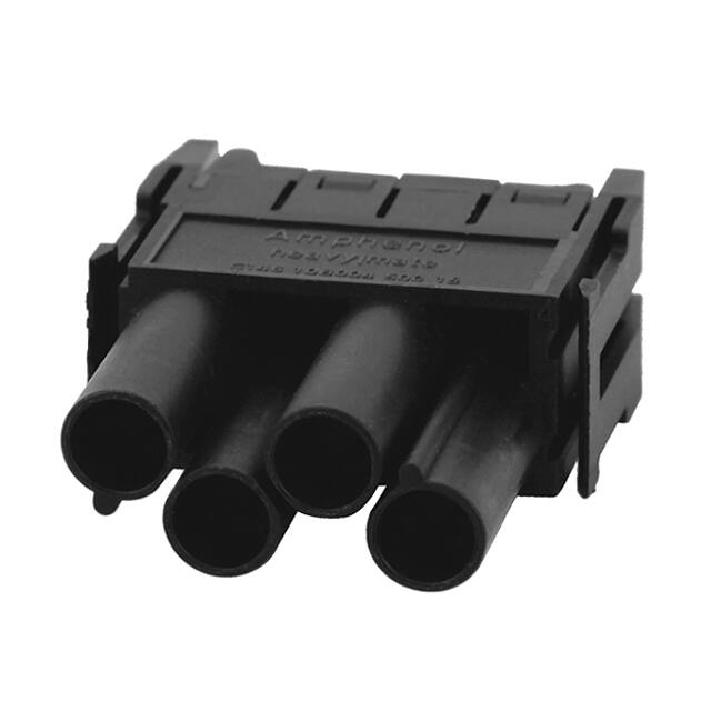 C146 10B004 500 15 Amphenol Tuchel Industrial  Modules d'insertion de connecteurs robustes